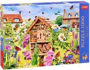 Пъзел Trefl от 1000 части - Къщичка за пчели