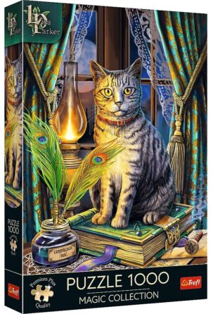 Пъзел Trefl от 1000 части - Книга на сенките