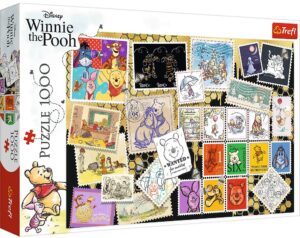 Пъзел Trefl от 1000 части - Колекция Мечо Пух