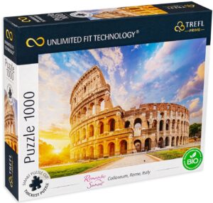 Пъзел Trefl от 1000 части - Колизеум, Рим