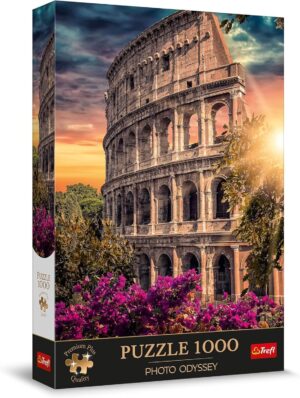 Пъзел Trefl от 1000 части - Колизеум, Римският амфитеатър