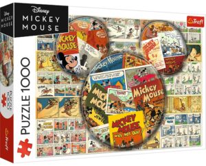 Пъзел Trefl от 1000 части - Комикси на Мики Маус