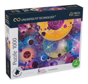 Пъзел Trefl от 1000 части - Космически истории