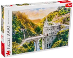 Пъзел Trefl от 1000 части - Красотата на Колумбия