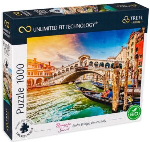 Пъзел Trefl от 1000 части - Красотата на Венеция