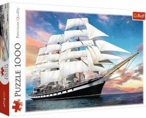 Пъзел Trefl от 1000 части - Круиз