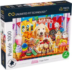 Пъзел Trefl от 1000 части - Кучета
