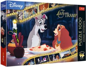 Пъзел Trefl от 1000 части -  Лейди и Скитника