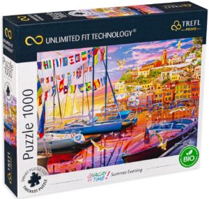 Пъзел Trefl от 1000 части - Лятна вечер