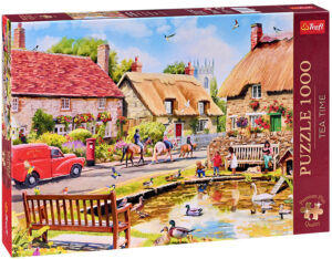 Пъзел Trefl от 1000 части - Лятно селце