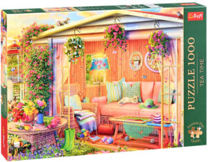 Пъзел Trefl от 1000 части - Любимото ми място