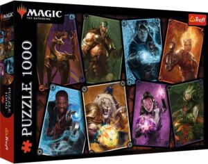 Пъзел Trefl от 1000 части - Magic: The Gathering