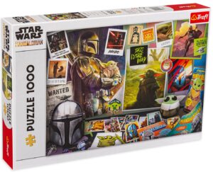 Пъзел Trefl от 1000 части - Мандалорецът