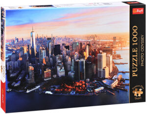 Пъзел Trefl от 1000 части - Манхатън, Ню Йорк