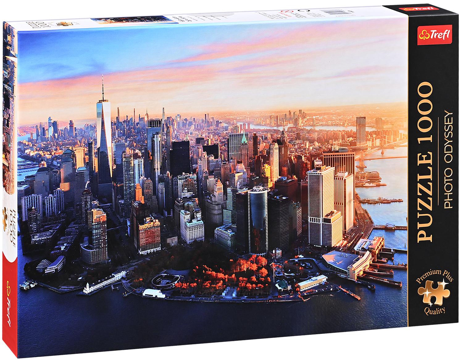 Пъзел Trefl от 1000 части - Манхатън, Ню Йорк