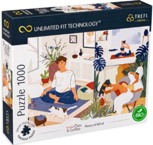 Пъзел Trefl от 1000 части - Медитация