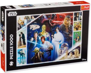 Пъзел Trefl от 1000 части - Междузвездни войни