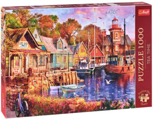 Пъзел Trefl от 1000 части - Морско пристанище