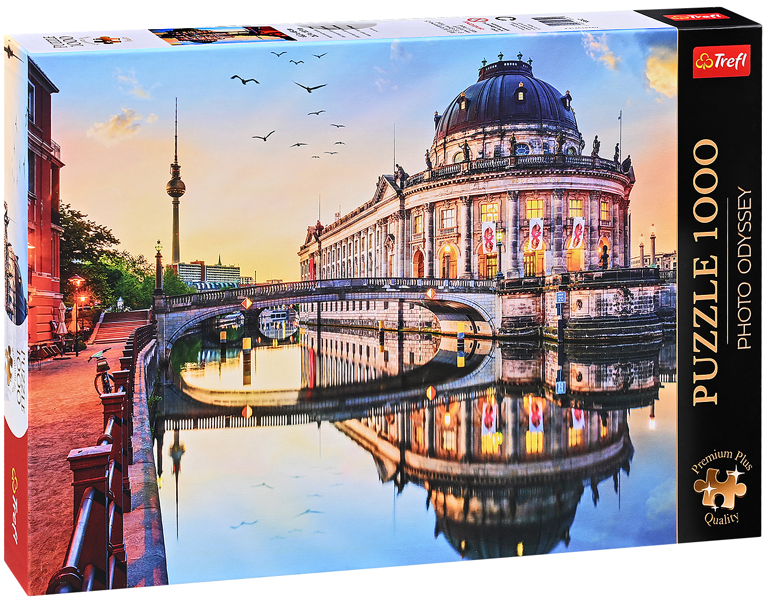 Пъзел Trefl от 1000 части - Музеят Боде в Берлин, Германия