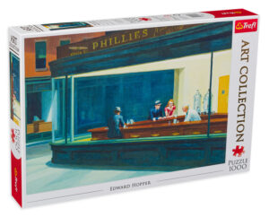 Пъзел Trefl от 1000 части - Нощни разговори