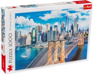 Пъзел Trefl от 1000 части - Ню Йорк