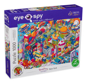 Пъзел Trefl от 1000 части - Ню Йорк, САЩ