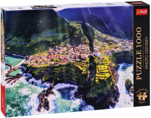 Пъзел Trefl от 1000 части - Остров Мадейра, Португалия