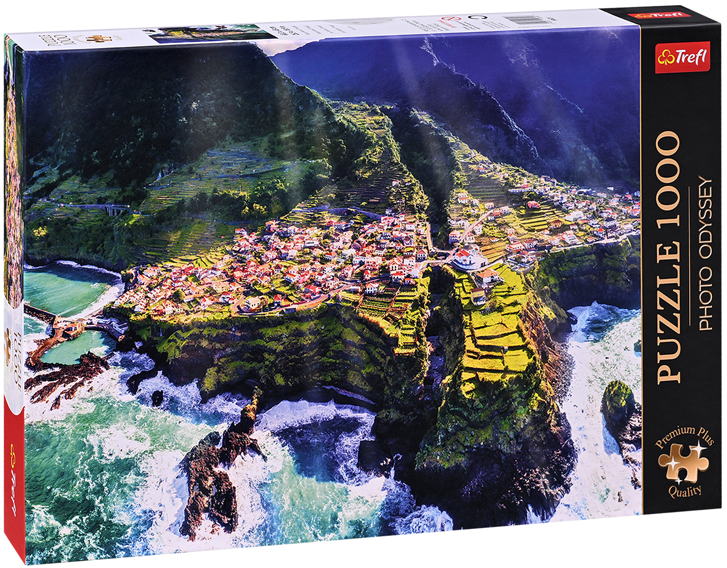 Пъзел Trefl от 1000 части - Остров Мадейра, Португалия