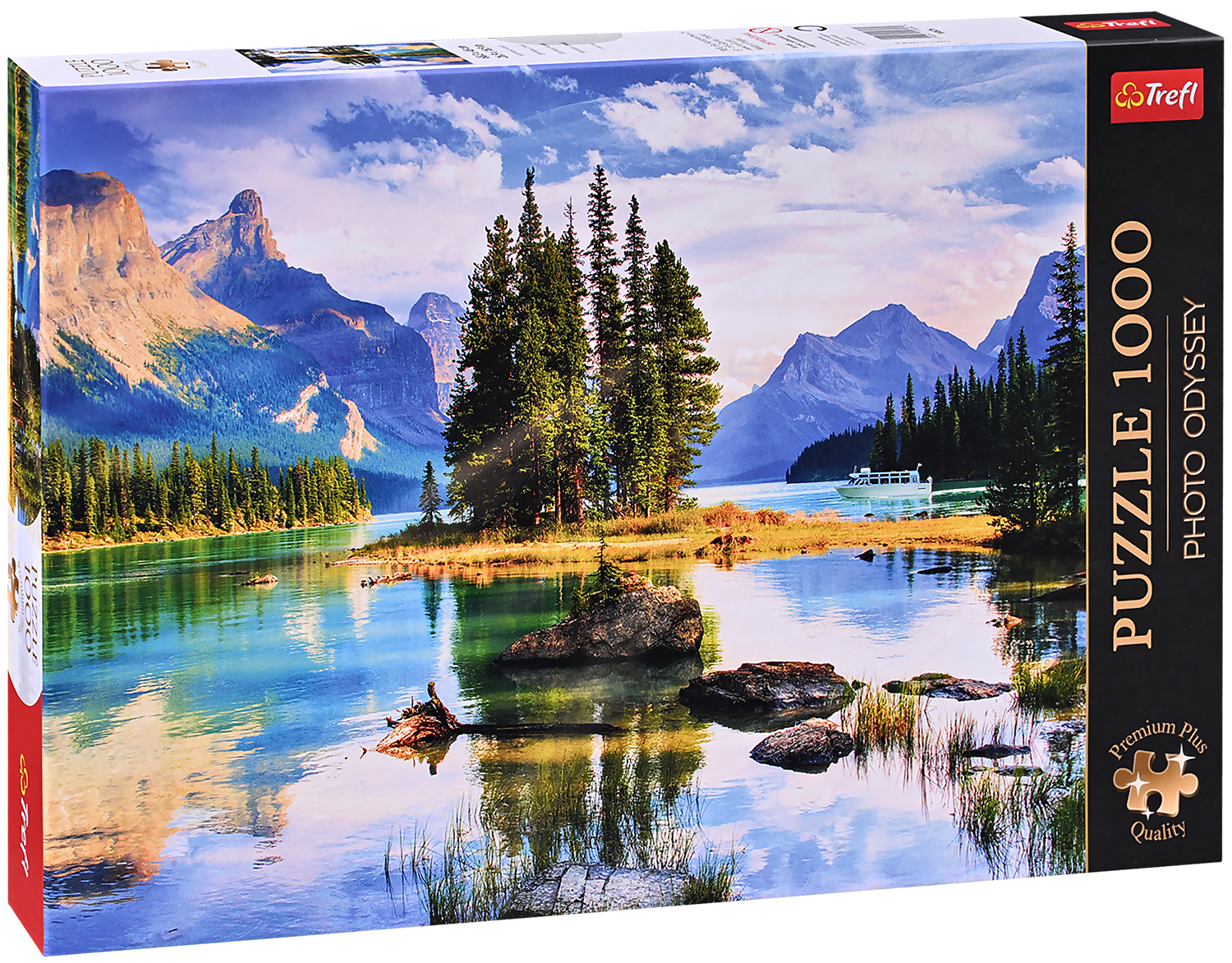 Пъзел Trefl от 1000 части - Островът на духовете, Канада