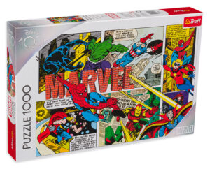 Пъзел Trefl от 1000 части - Отмъстителите