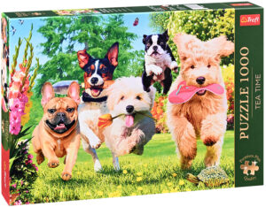 Пъзел Trefl от 1000 части - Пакостниците пристигат!