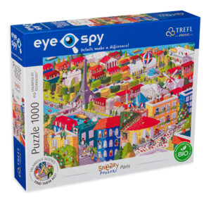 Пъзел Trefl от 1000 части - Париж, Франция