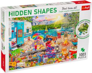 Пъзел Trefl от 1000 части - Пътешествие с каравана