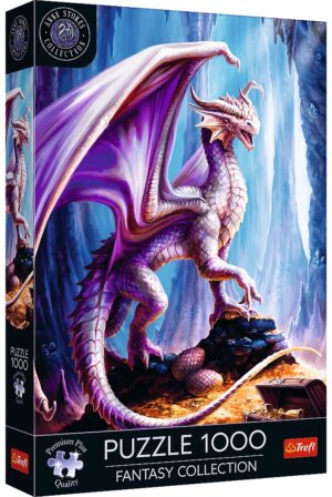 Пъзел Trefl от 1000 части - Пазителят на съкровищата