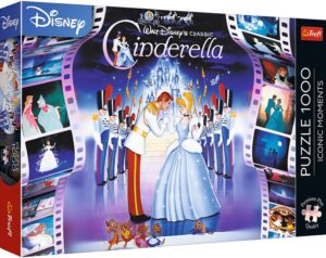 Пъзел Trefl от 1000 части - Пепеляшка