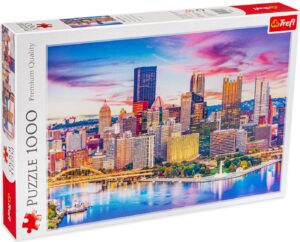 Пъзел Trefl от 1000 части - Питсбърг, Пенсилвания