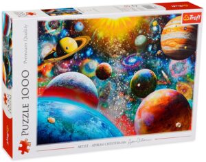 Пъзел Trefl от 1000 части - Планети