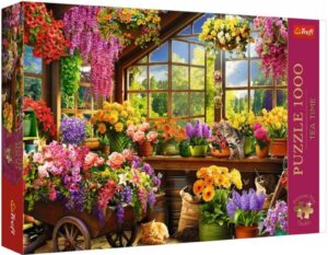 Пъзел Trefl от 1000 части - Подготовка за пролетта