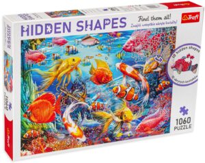 Пъзел Trefl от 1000 части - Подводен свят