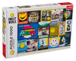 Пъзел Trefl от 1000 части - Позитивен живот