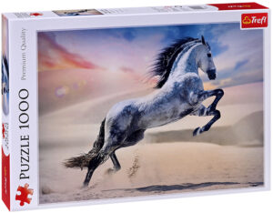 Пъзел Trefl от 1000 части - Приказен кон
