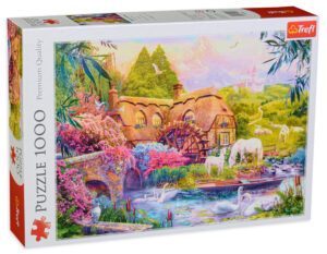 Пъзел Trefl от 1000 части - Приказна земя
