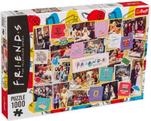 Пъзел Trefl от 1000 части - Приятели