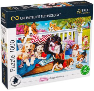 Пъзел Trefl от 1000 части - Приятелство