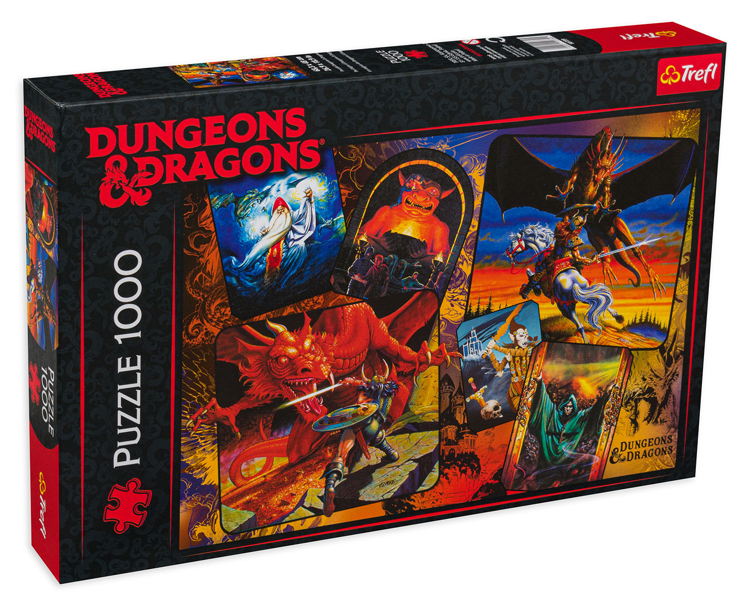 Пъзел Trefl от 1000 части - Произходът на Dungeons & Dragons