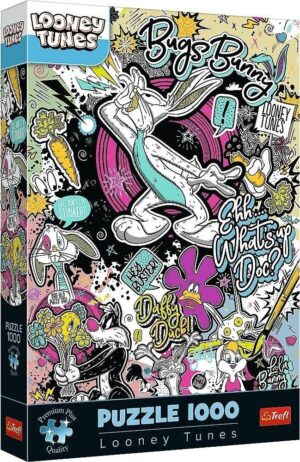 Пъзел Trefl от 1000 части - Шантави рисунки