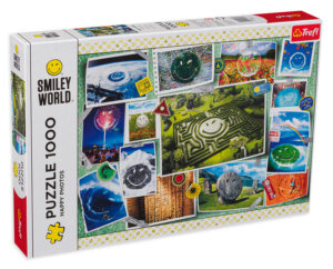 Пъзел Trefl от 1000 части - Щастлив колаж