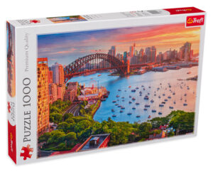 Пъзел Trefl от 1000 части - Сидни, Австралия