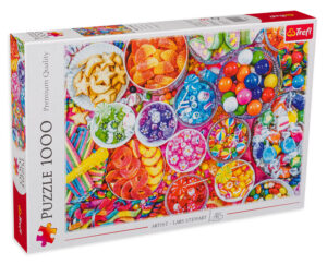 Пъзел Trefl от 1000 части - Сладки изненади