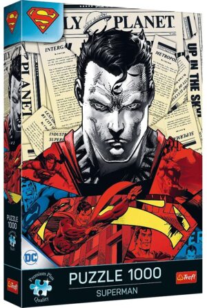Пъзел Trefl от 1000 части - Супермен